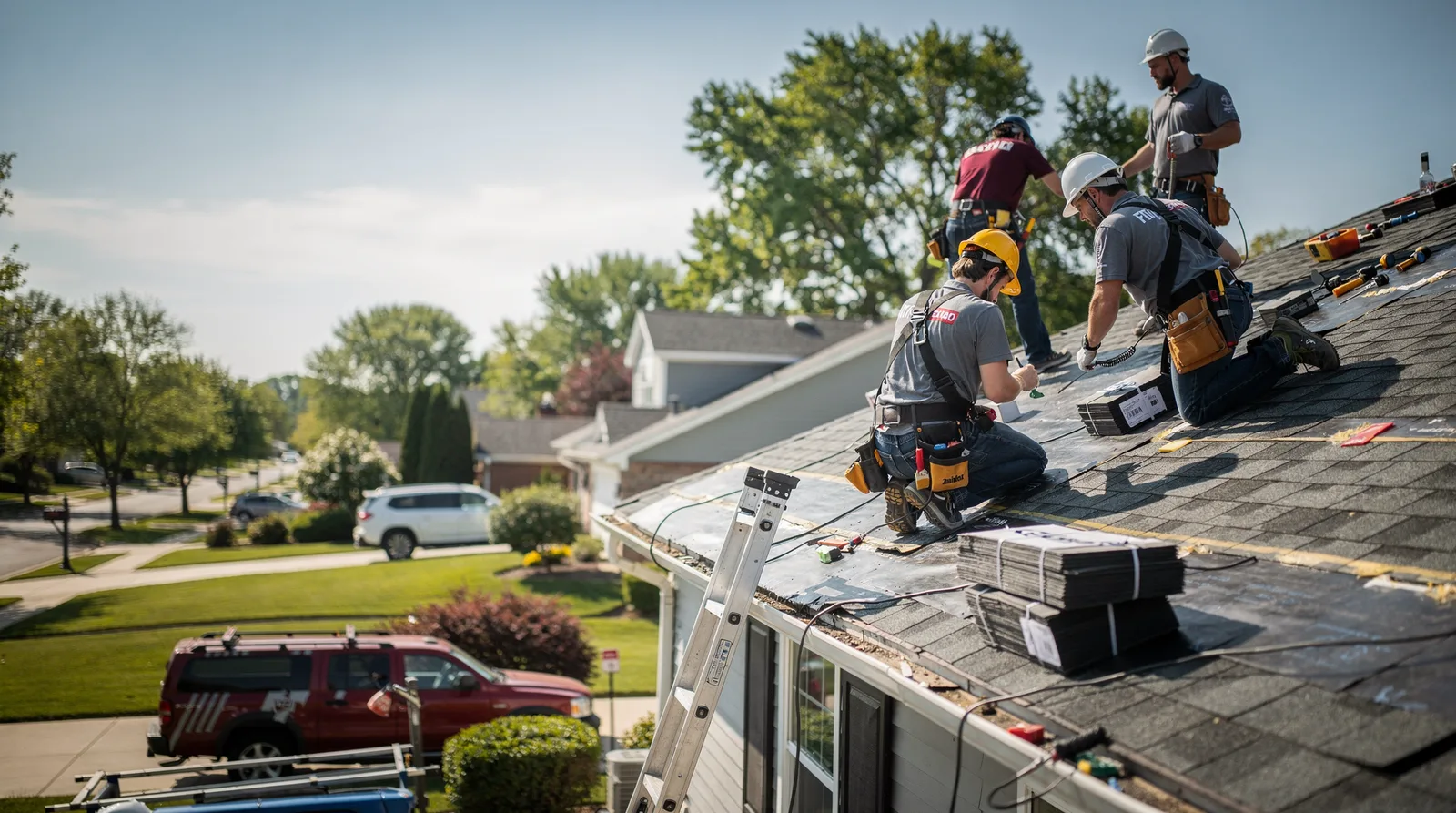 Roof Repair in Thurman, IA around you